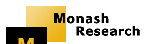 Monash Research logo top