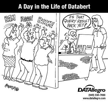 DATAllegro Cartoon demanding