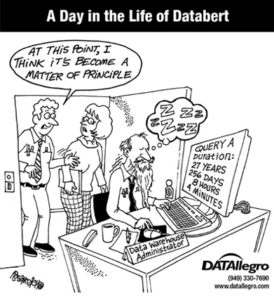 DATAllegro Cartoon forever